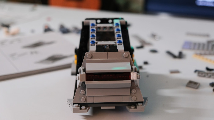 Der Kopf wird gebaut. (Bild: Oliver Nickel/Golem.de)